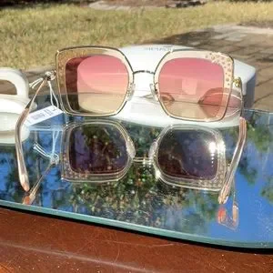 NEW WITH TAGS SWAROVSKI SUNGLASSES, SIZE 52 23 135. Swarovski | Accessories | New With Tags Swarovski Sunglasses  main image 3